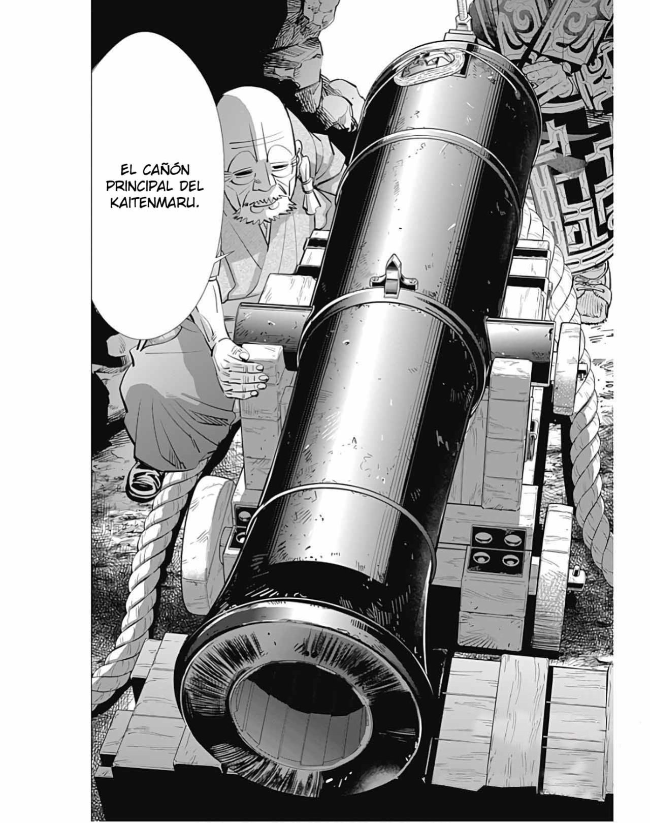 Read Golden Kamuy Español Manga Online