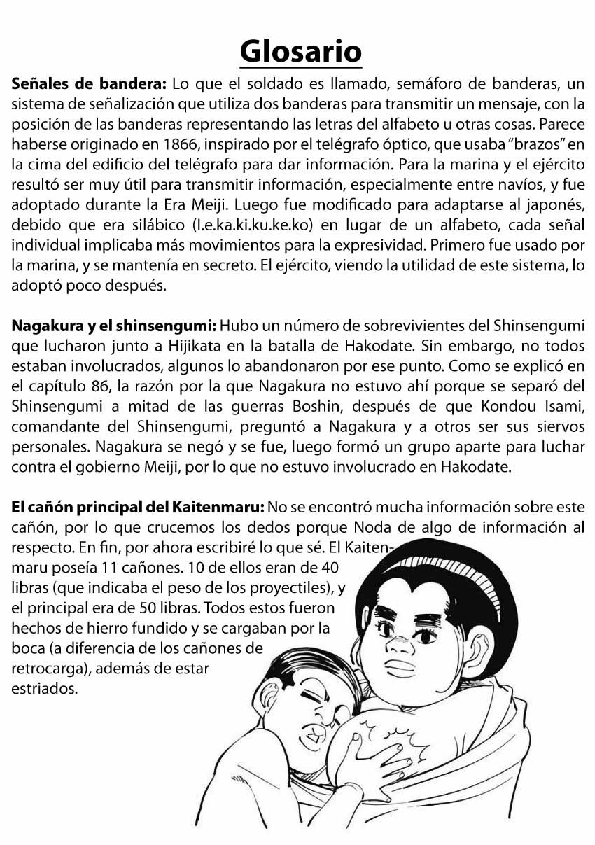 Read Golden Kamuy Español Manga Online