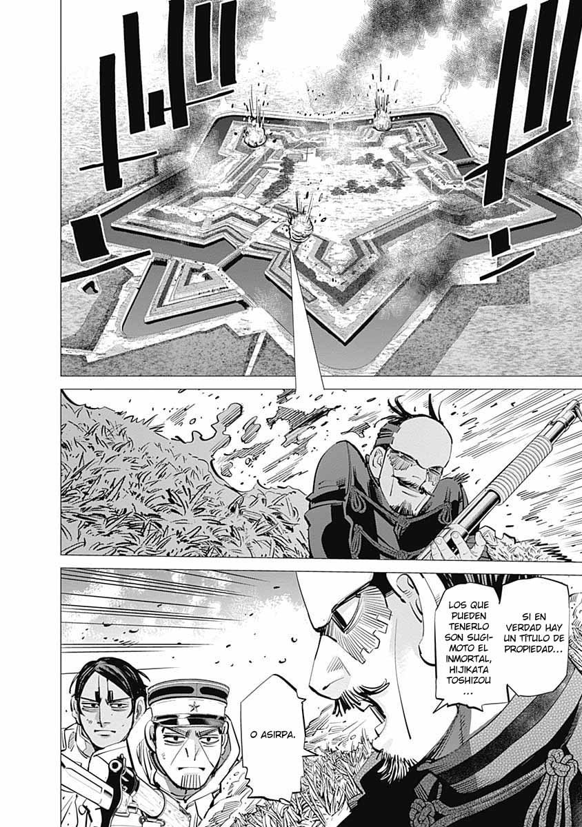 Read Golden Kamuy Español Manga Online