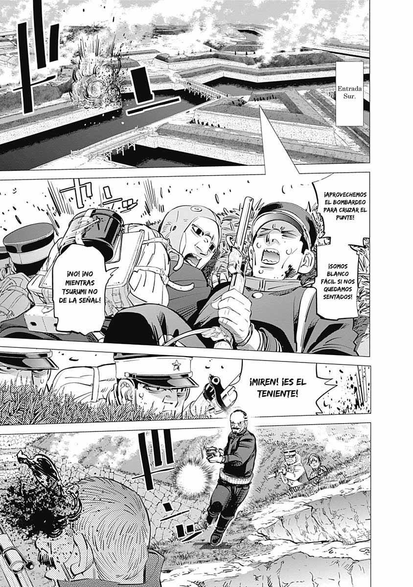 Read Golden Kamuy Español Manga Online