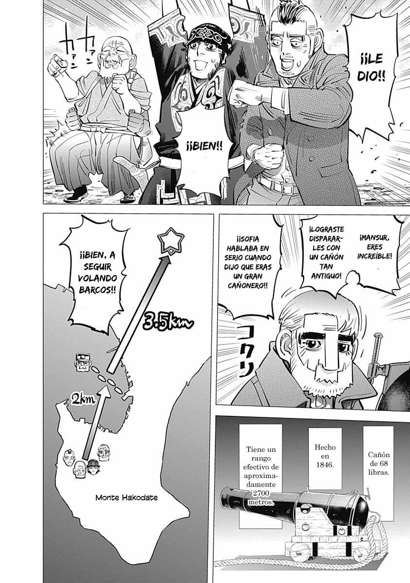 Read Golden Kamuy Español Manga Online