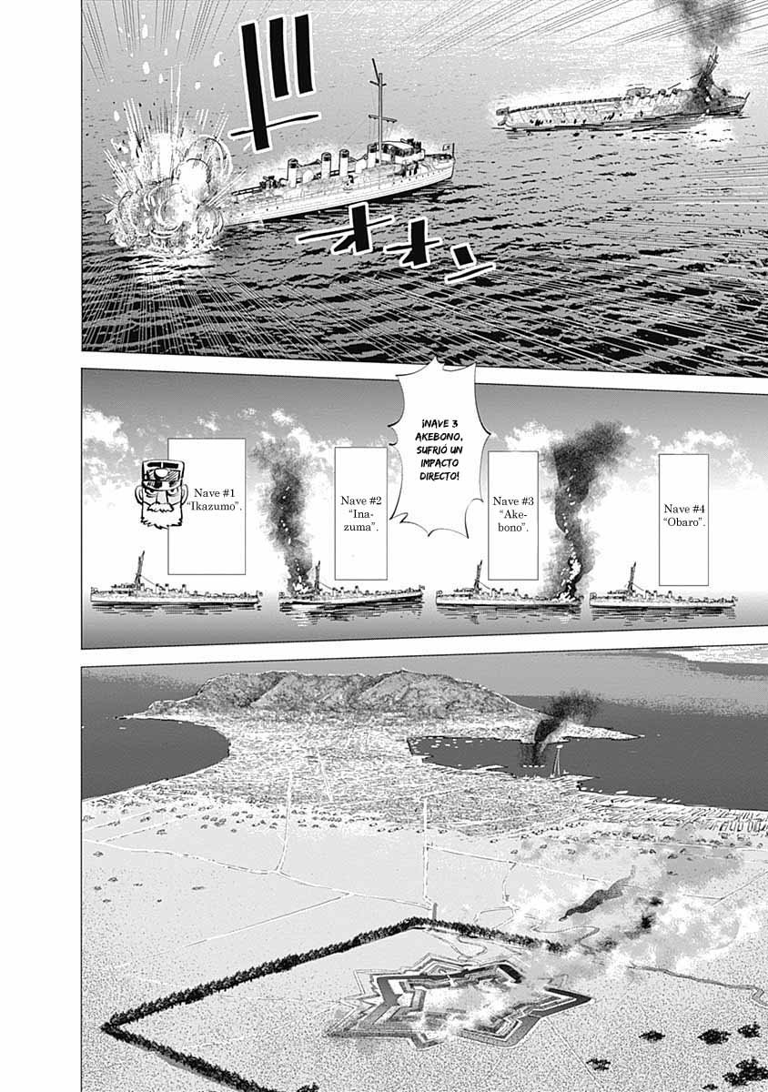 Read Golden Kamuy Español Manga Online