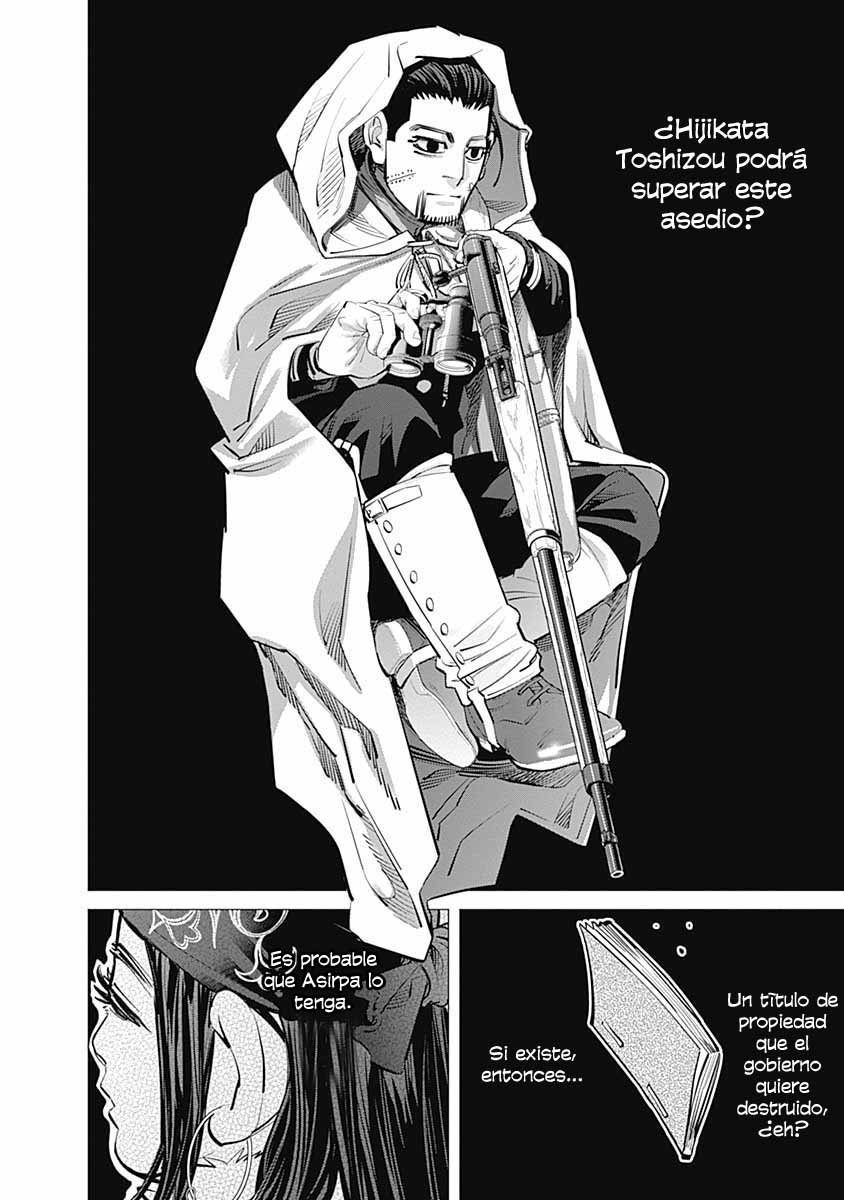 Read Golden Kamuy Español Manga Online