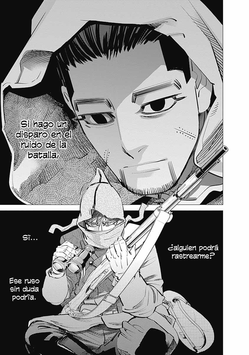 Read Golden Kamuy Español Manga Online