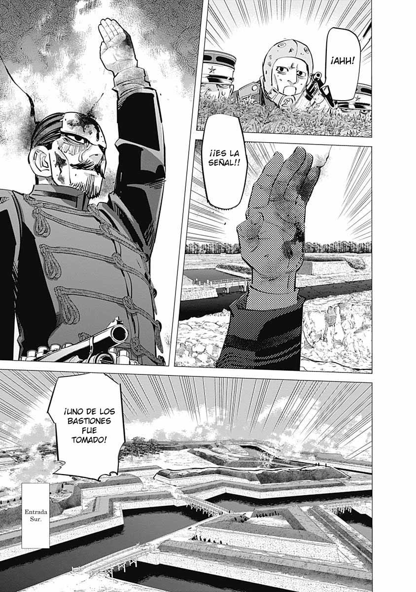 Read Golden Kamuy Español Manga Online