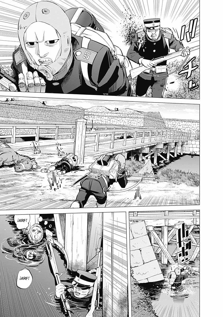 Read Golden Kamuy Español Manga Online