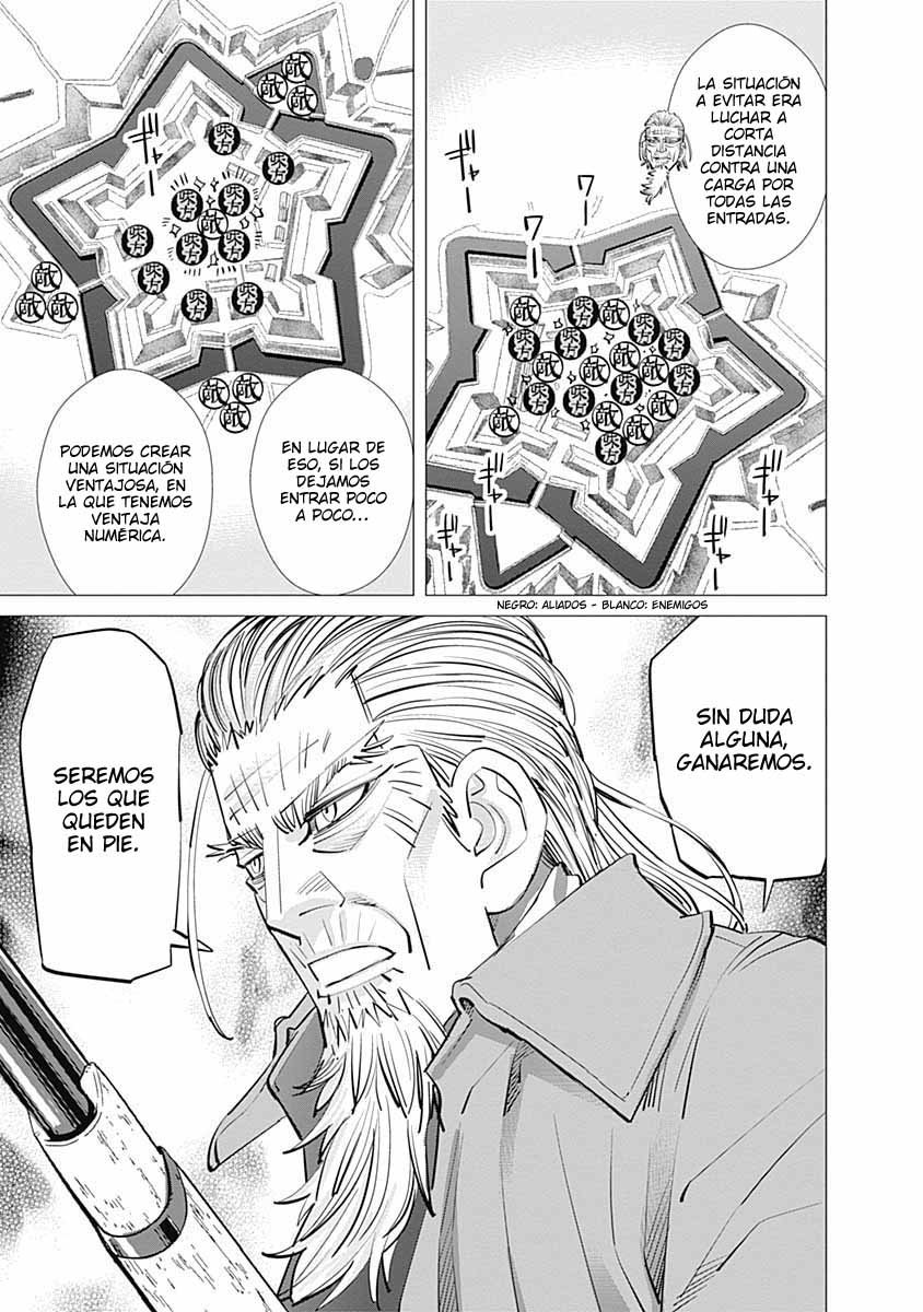 Read Golden Kamuy Español Manga Online