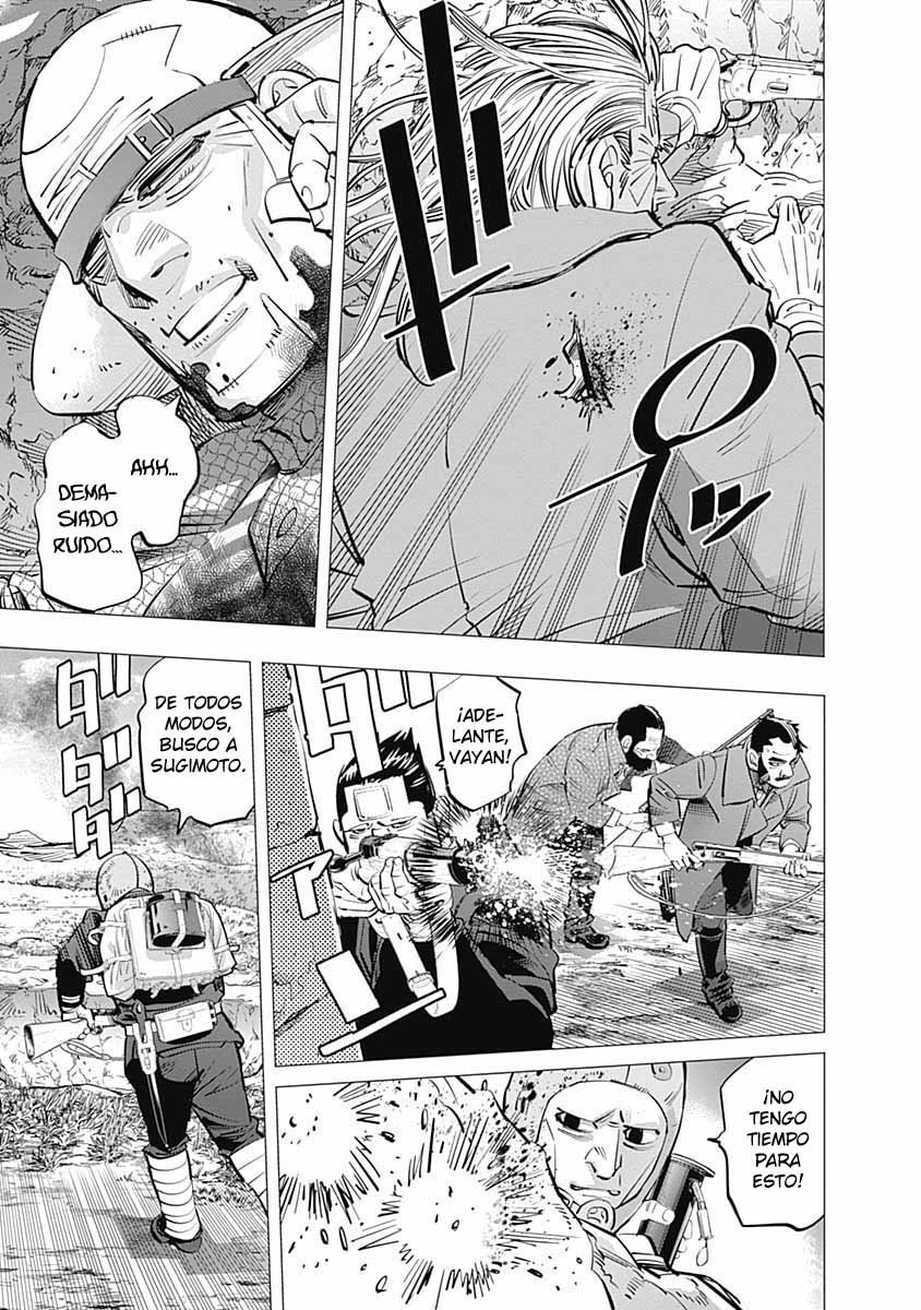 Read Golden Kamuy Español Manga Online