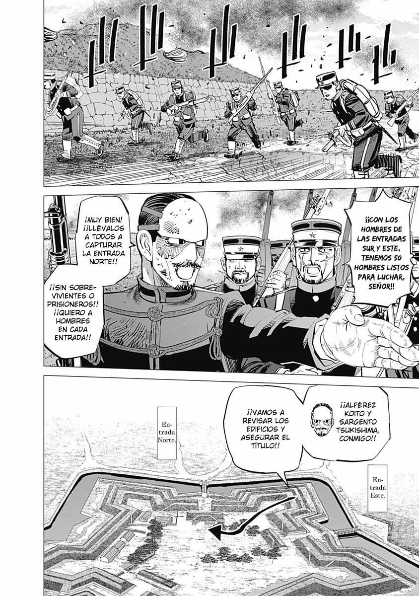 Read Golden Kamuy Español Manga Online