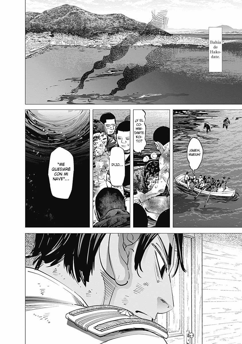 Read Golden Kamuy Español Manga Online
