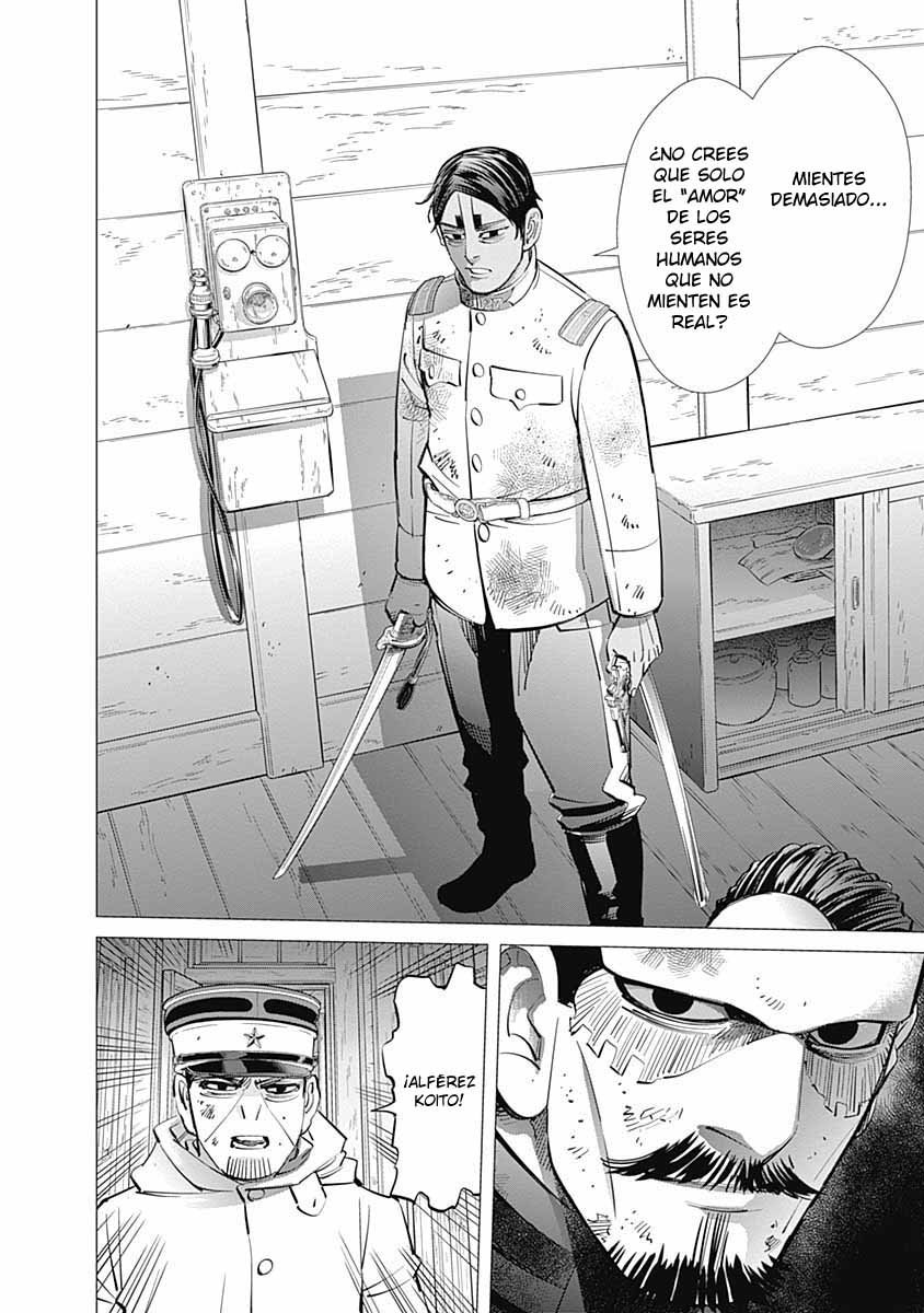 Read Golden Kamuy Español Manga Online