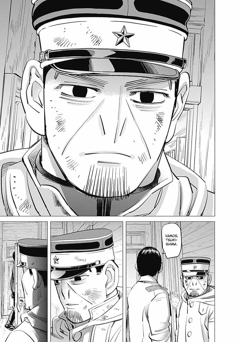 Read Golden Kamuy Español Manga Online