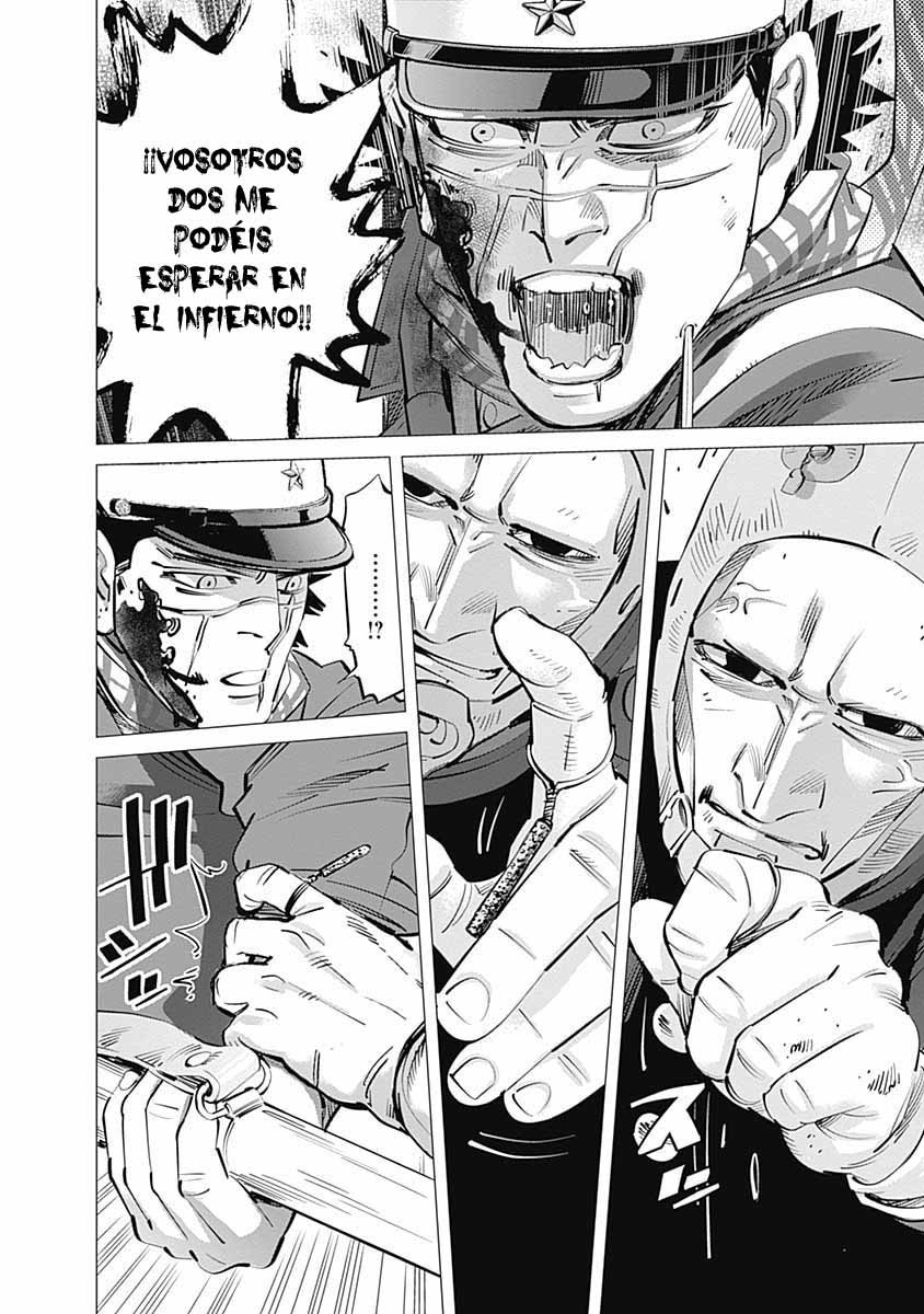 Read Golden Kamuy Español Manga Online
