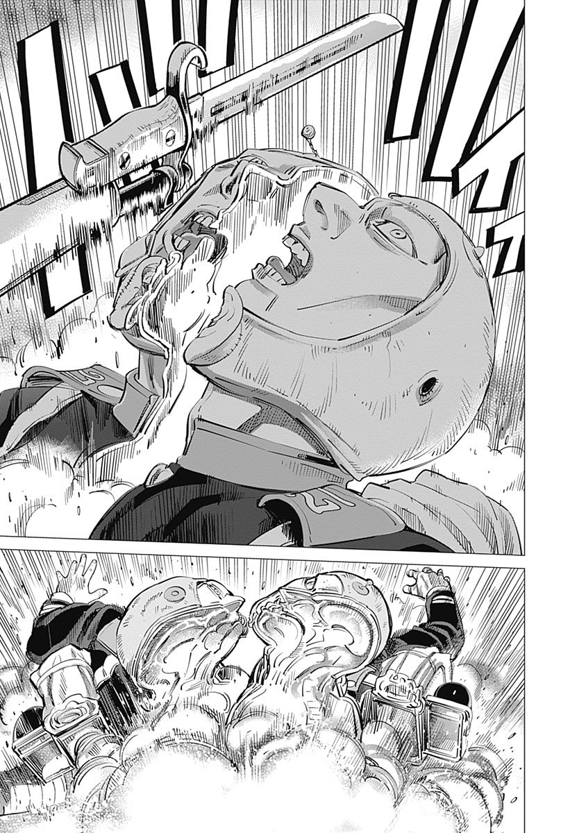 Read Golden Kamuy Español Manga Online