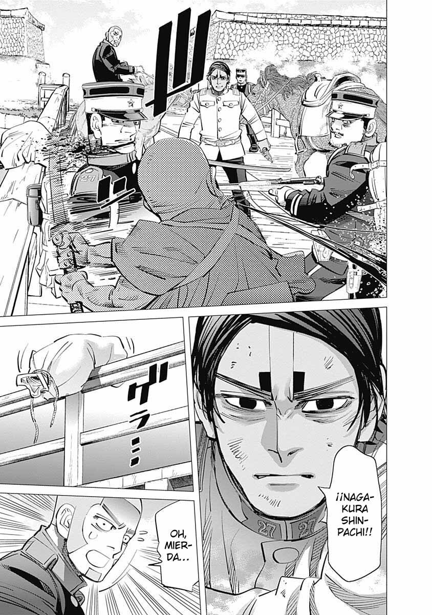Read Golden Kamuy Español Manga Online