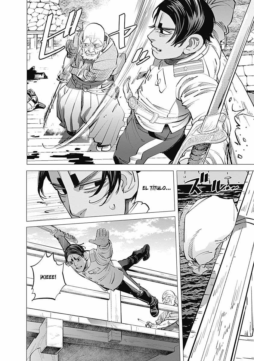 Read Golden Kamuy Español Manga Online