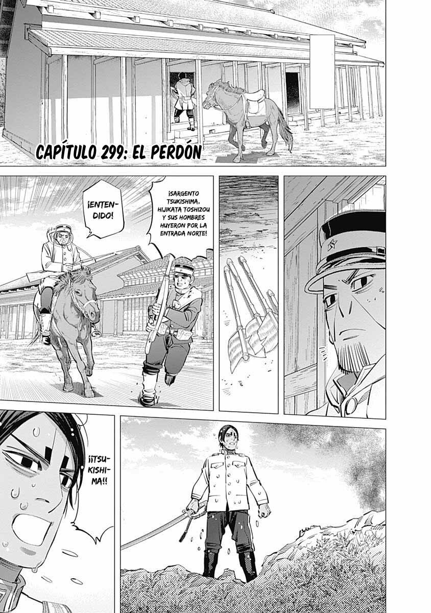 Read Golden Kamuy Español Manga Online