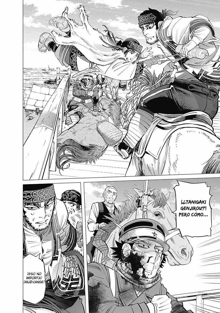 Read Golden Kamuy Español Manga Online