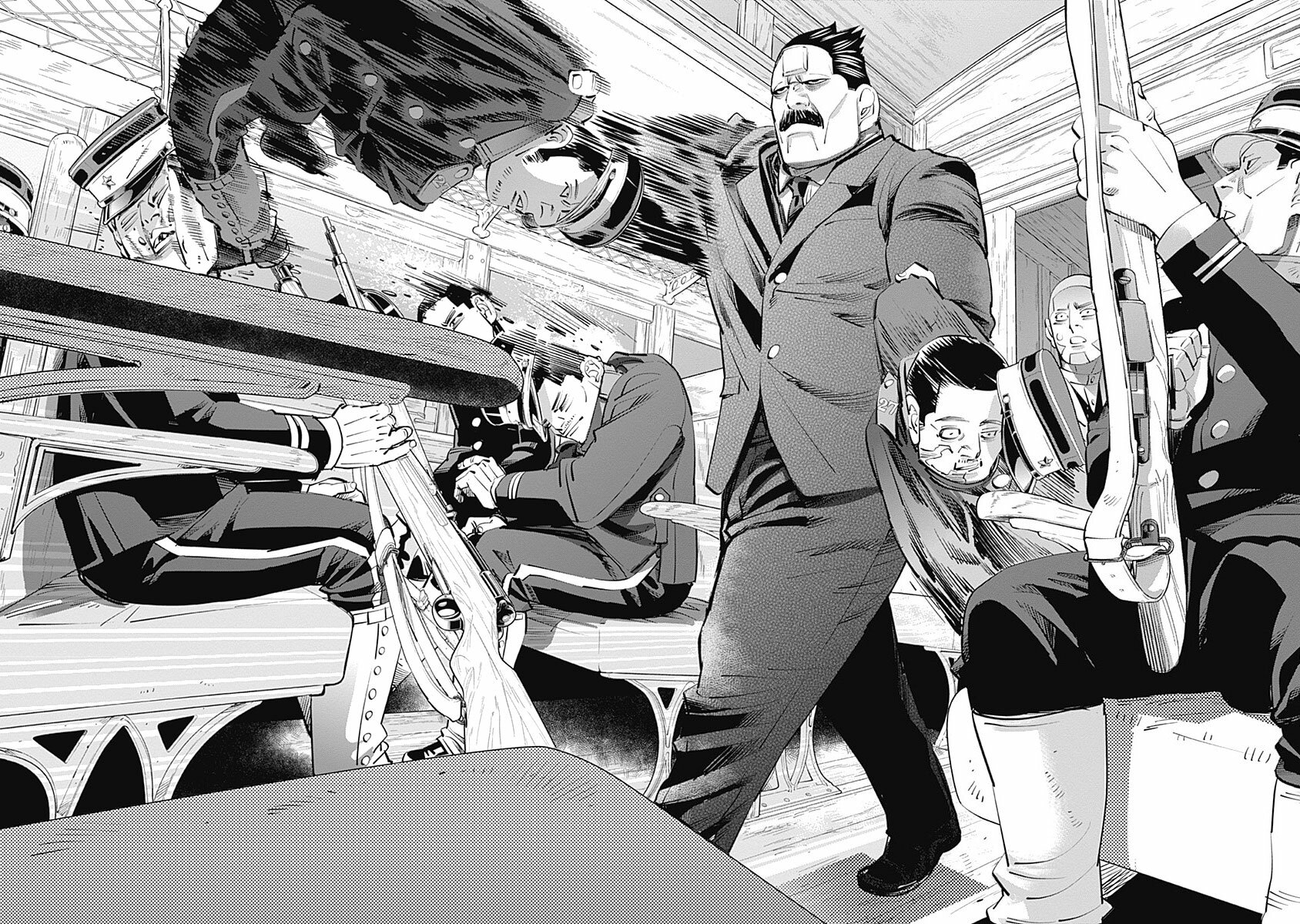 Read Golden Kamuy Español Manga Online