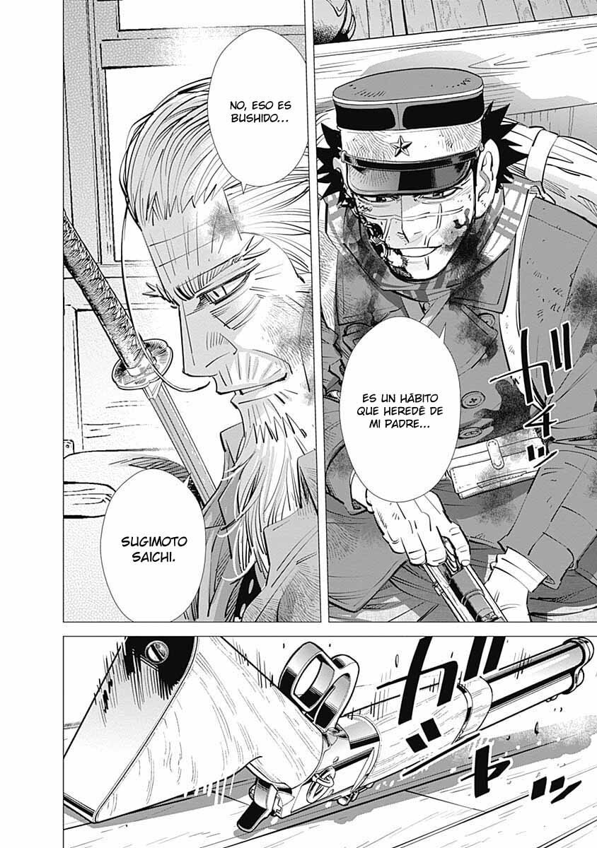 Read Golden Kamuy Español Manga Online
