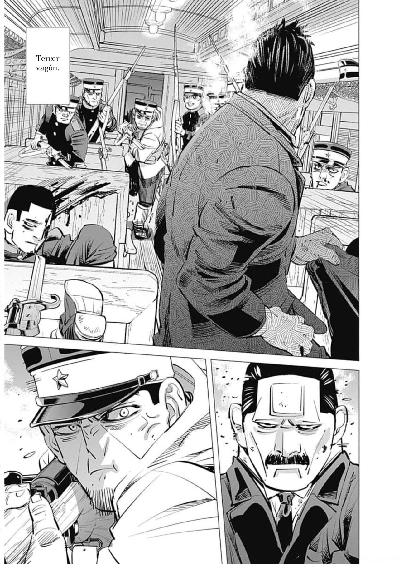 Read Golden Kamuy Español Manga Online