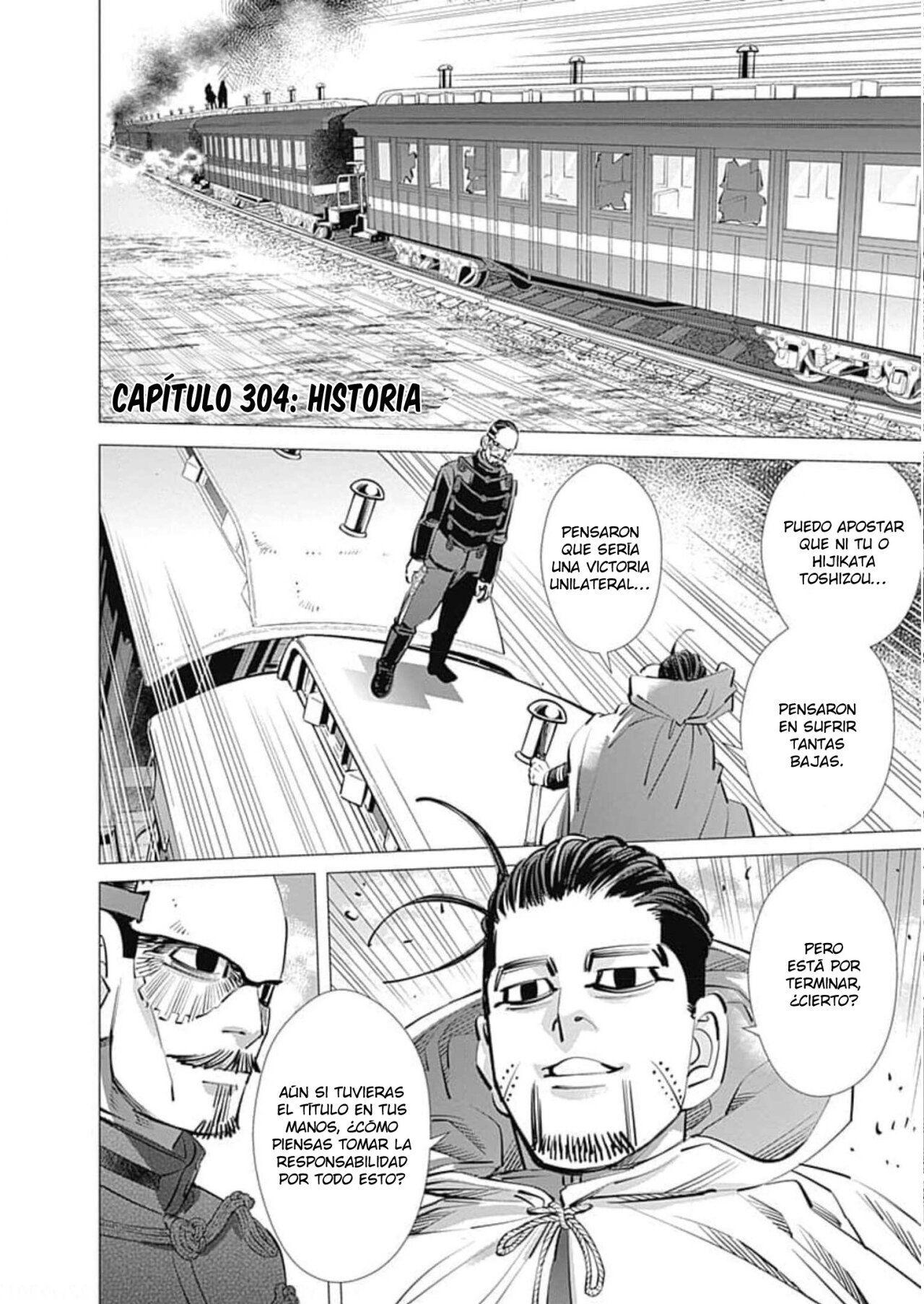 Read Golden Kamuy Español Manga Online