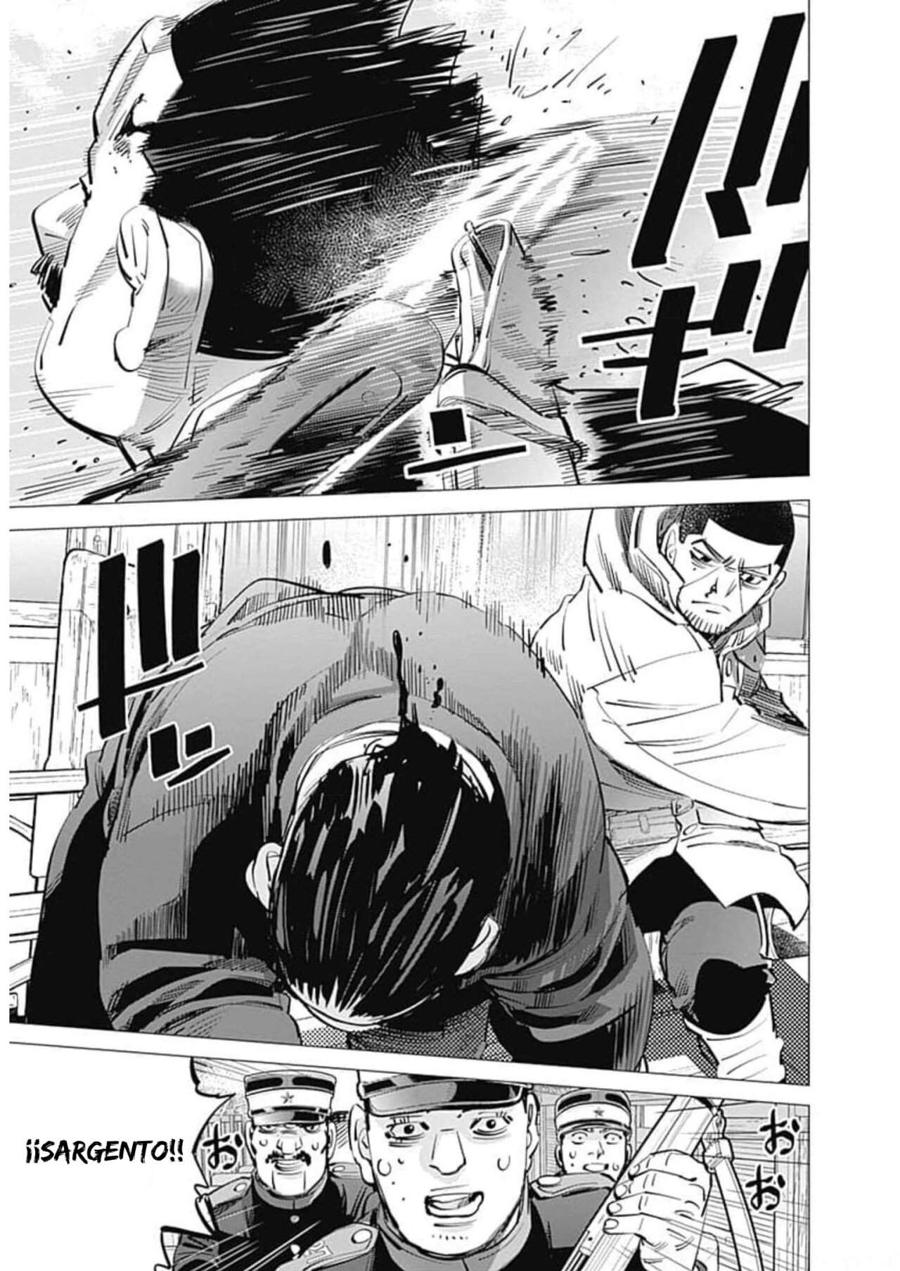 Read Golden Kamuy Español Manga Online