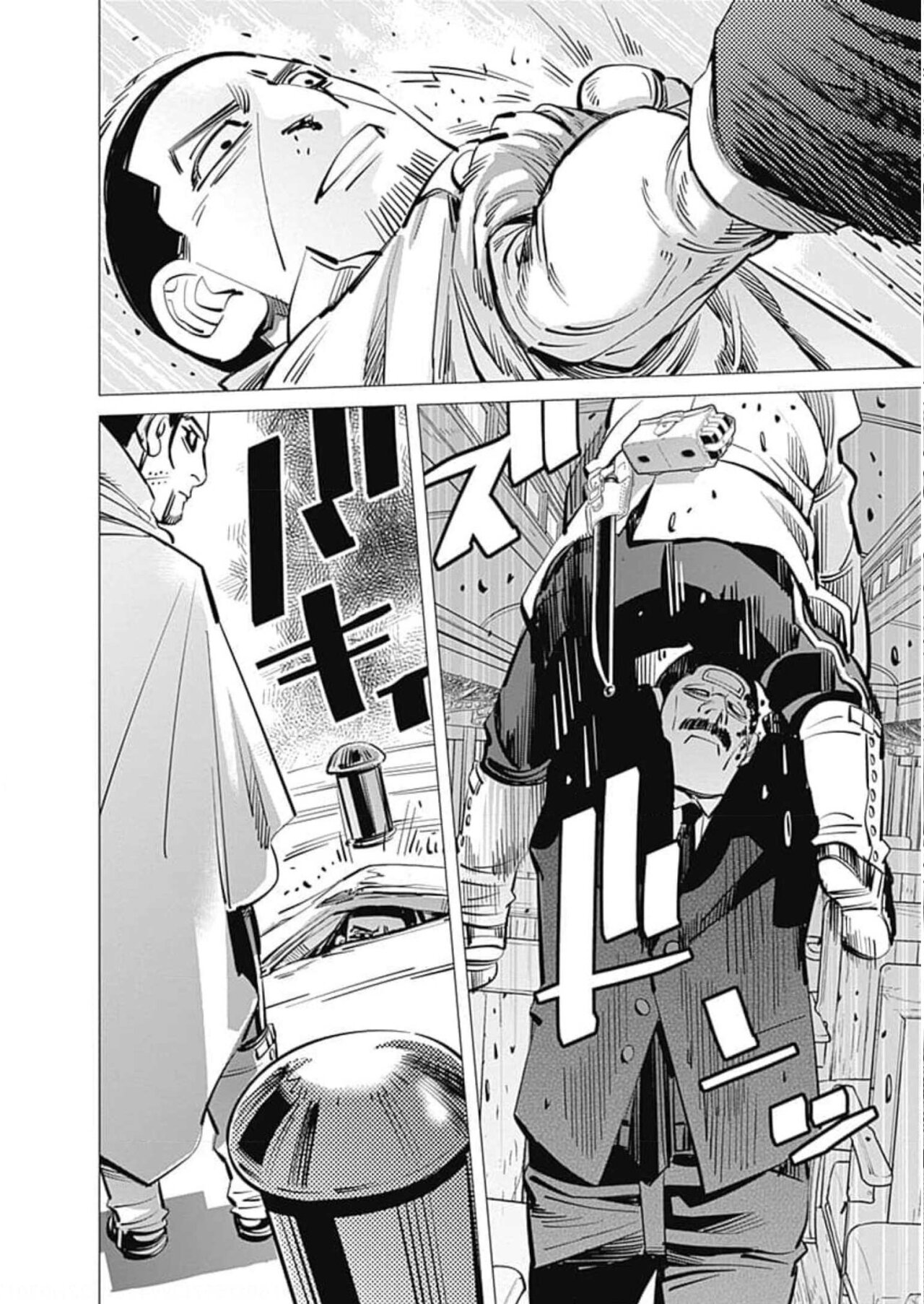 Read Golden Kamuy Español Manga Online