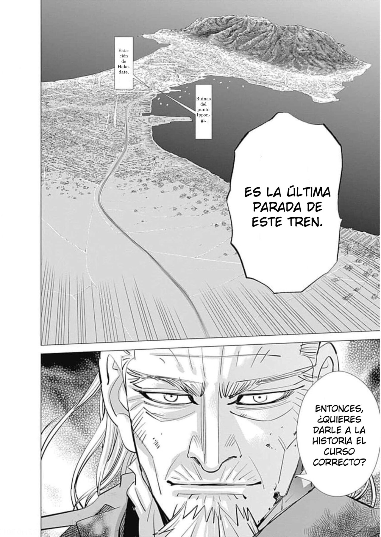 Read Golden Kamuy Español Manga Online