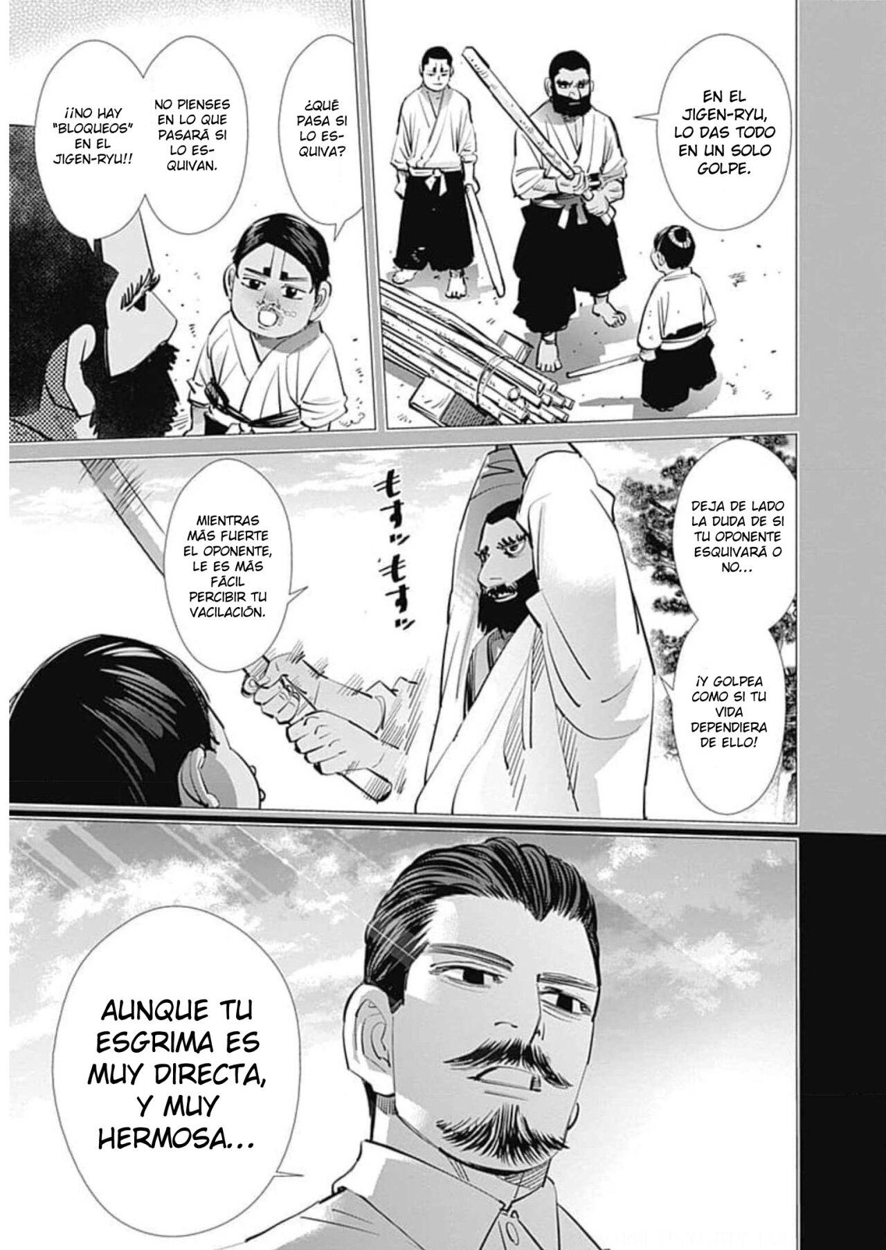 Read Golden Kamuy Español Manga Online