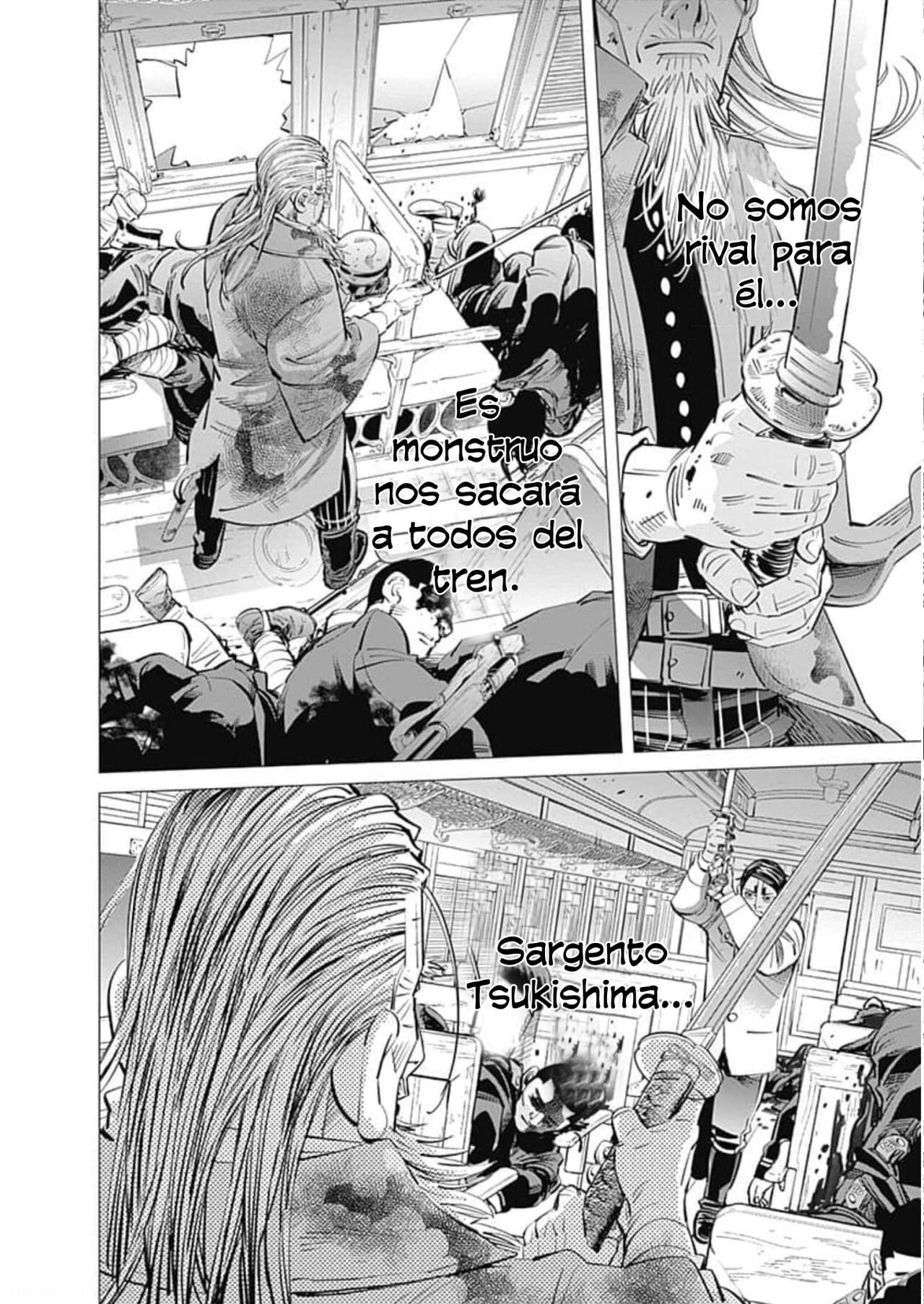 Read Golden Kamuy Español Manga Online
