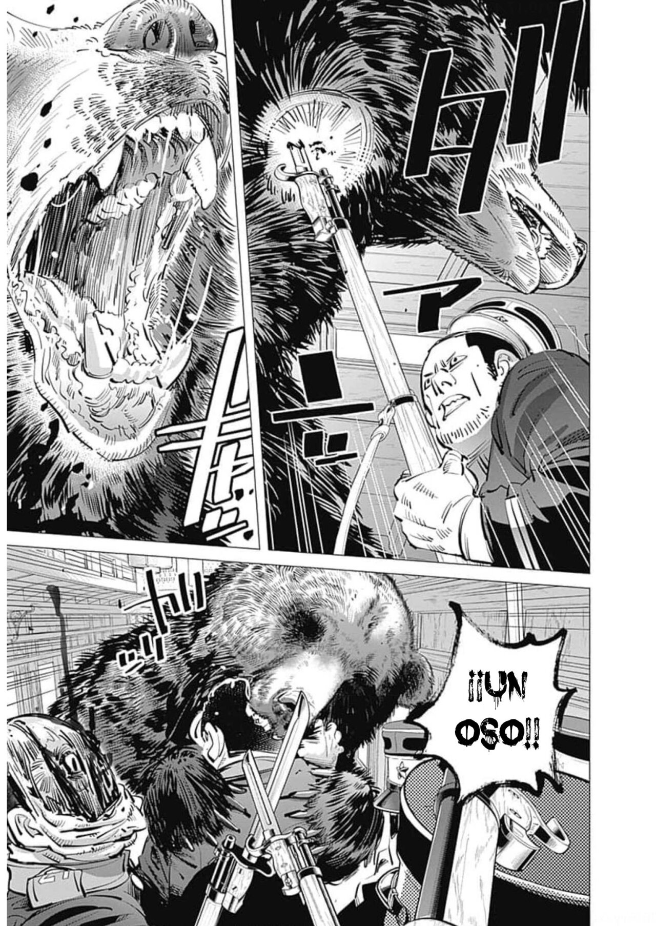 Read Golden Kamuy Español Manga Online