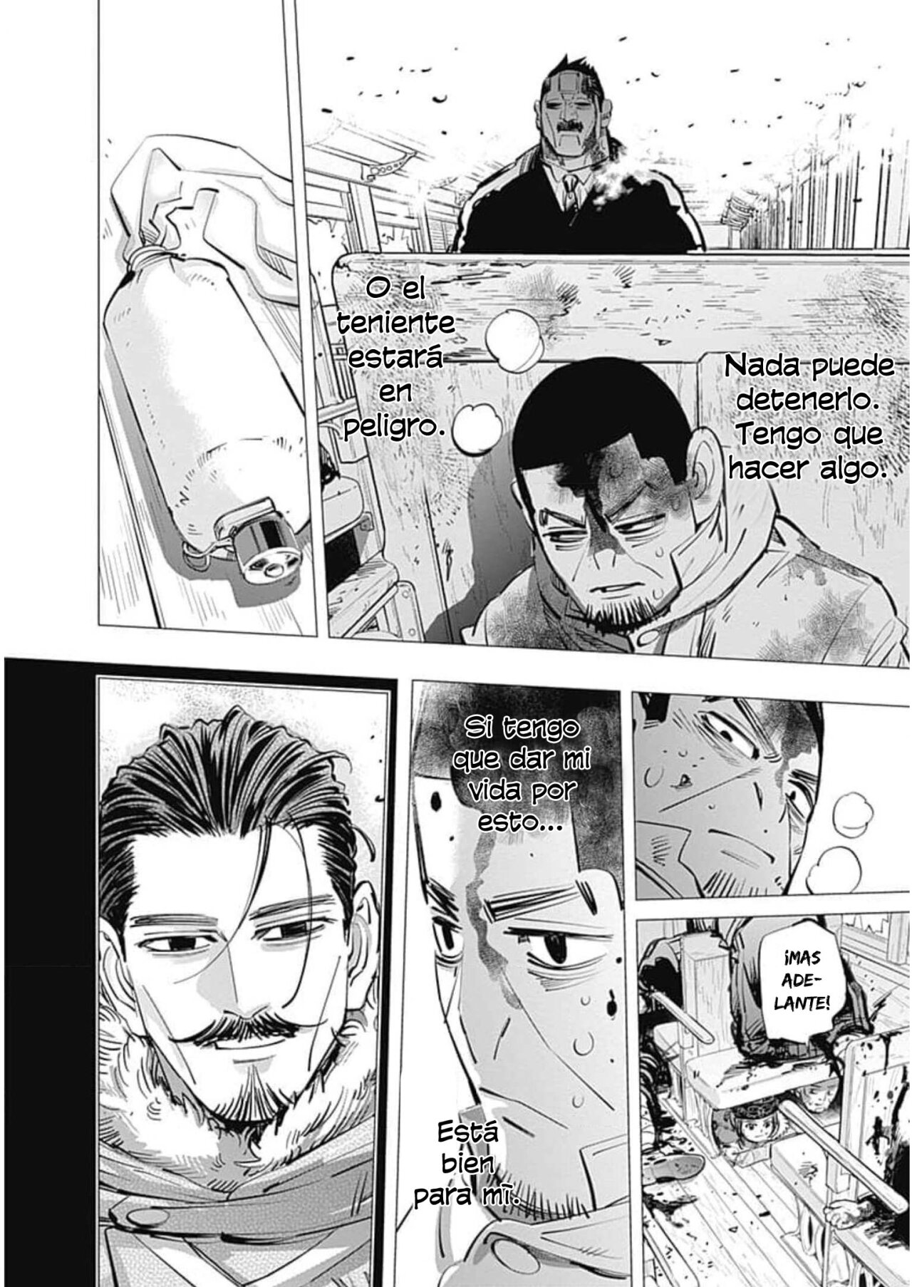 Read Golden Kamuy Español Manga Online
