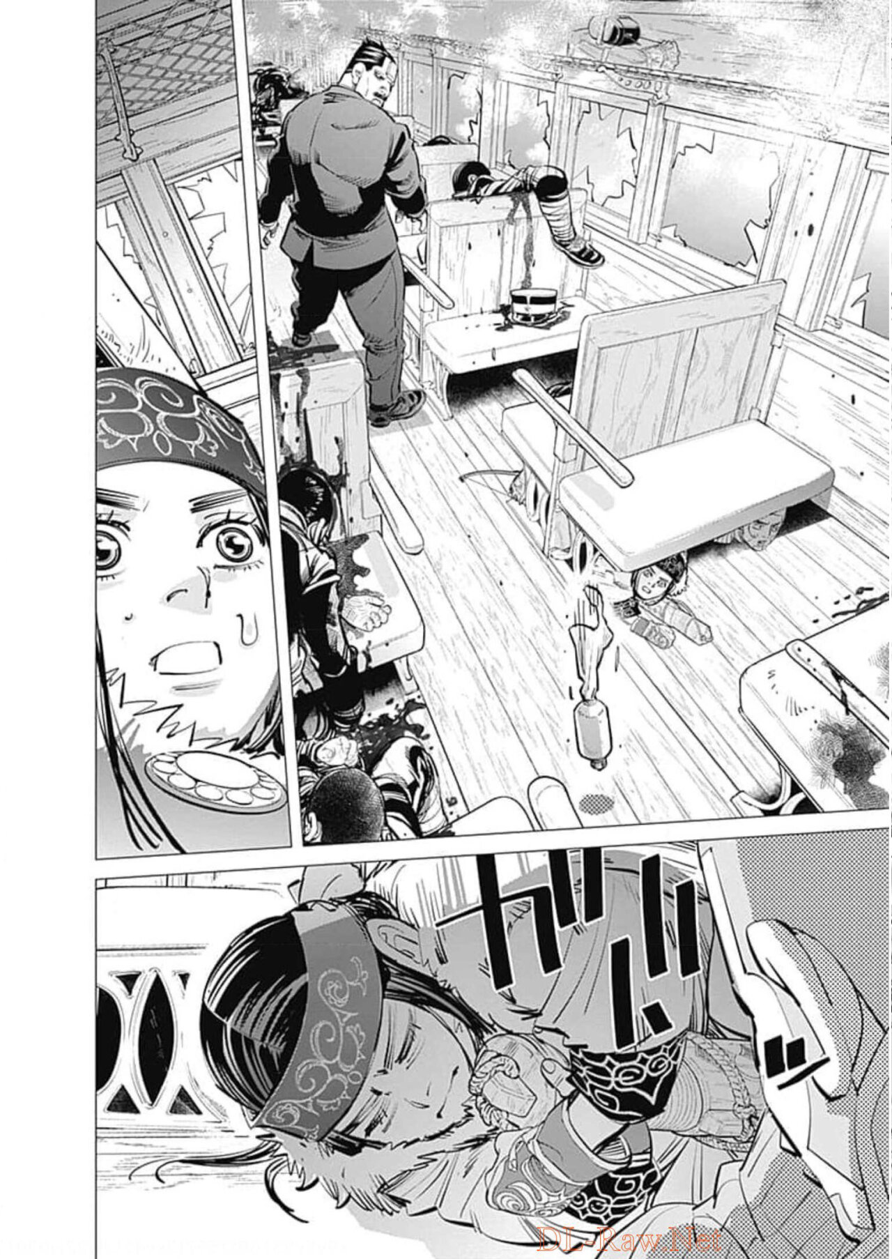 Read Golden Kamuy Español Manga Online