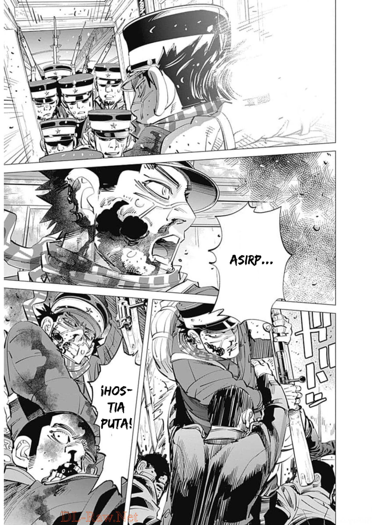 Read Golden Kamuy Español Manga Online