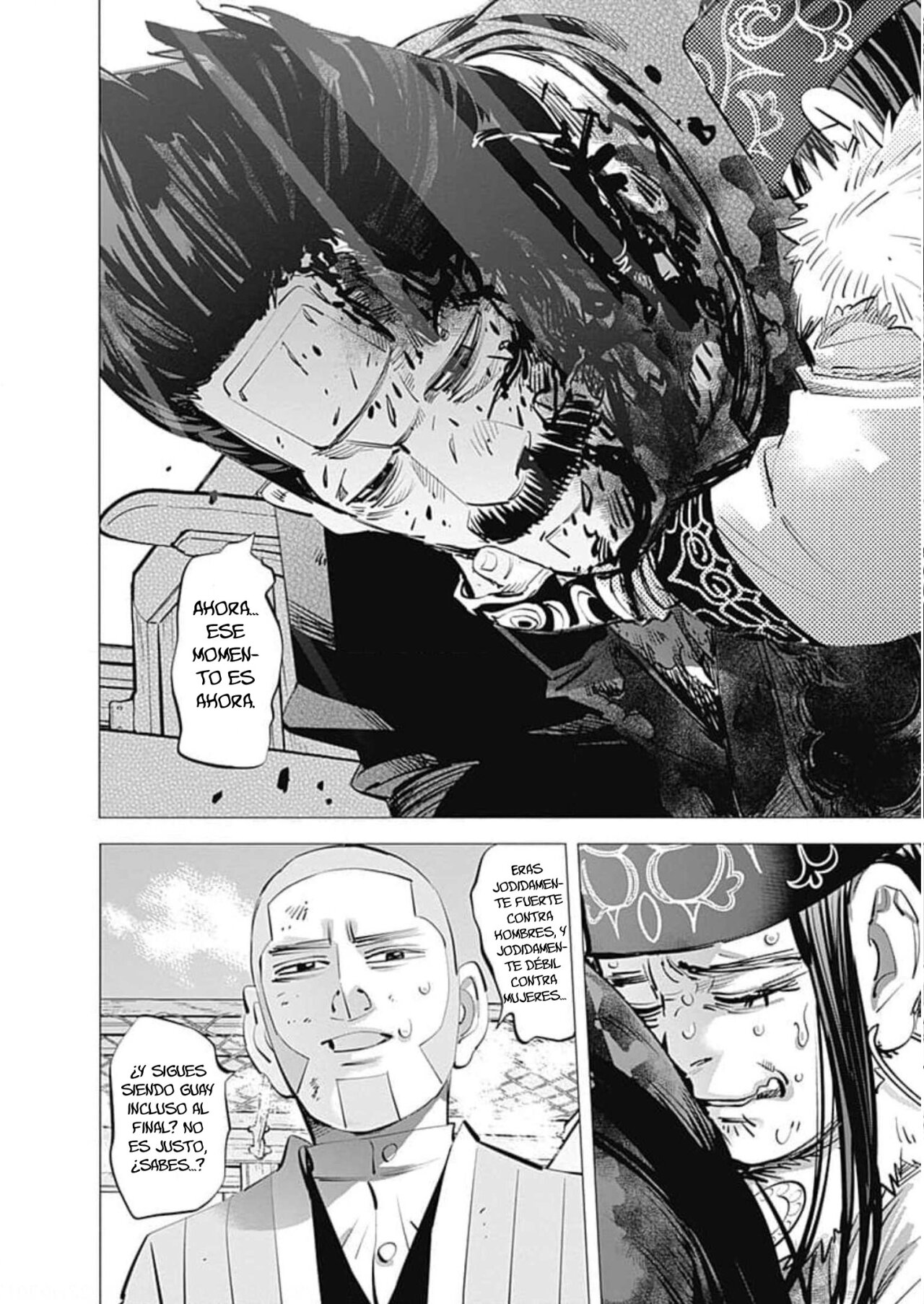 Read Golden Kamuy Español Manga Online