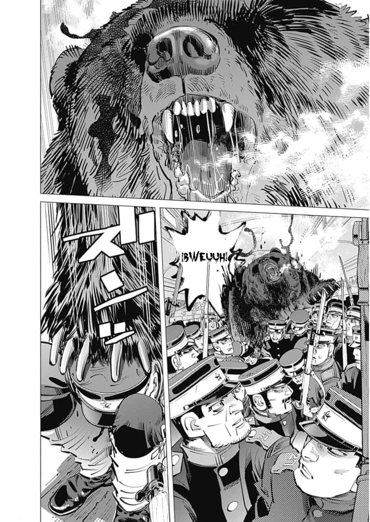 Read Golden Kamuy Español Manga Online