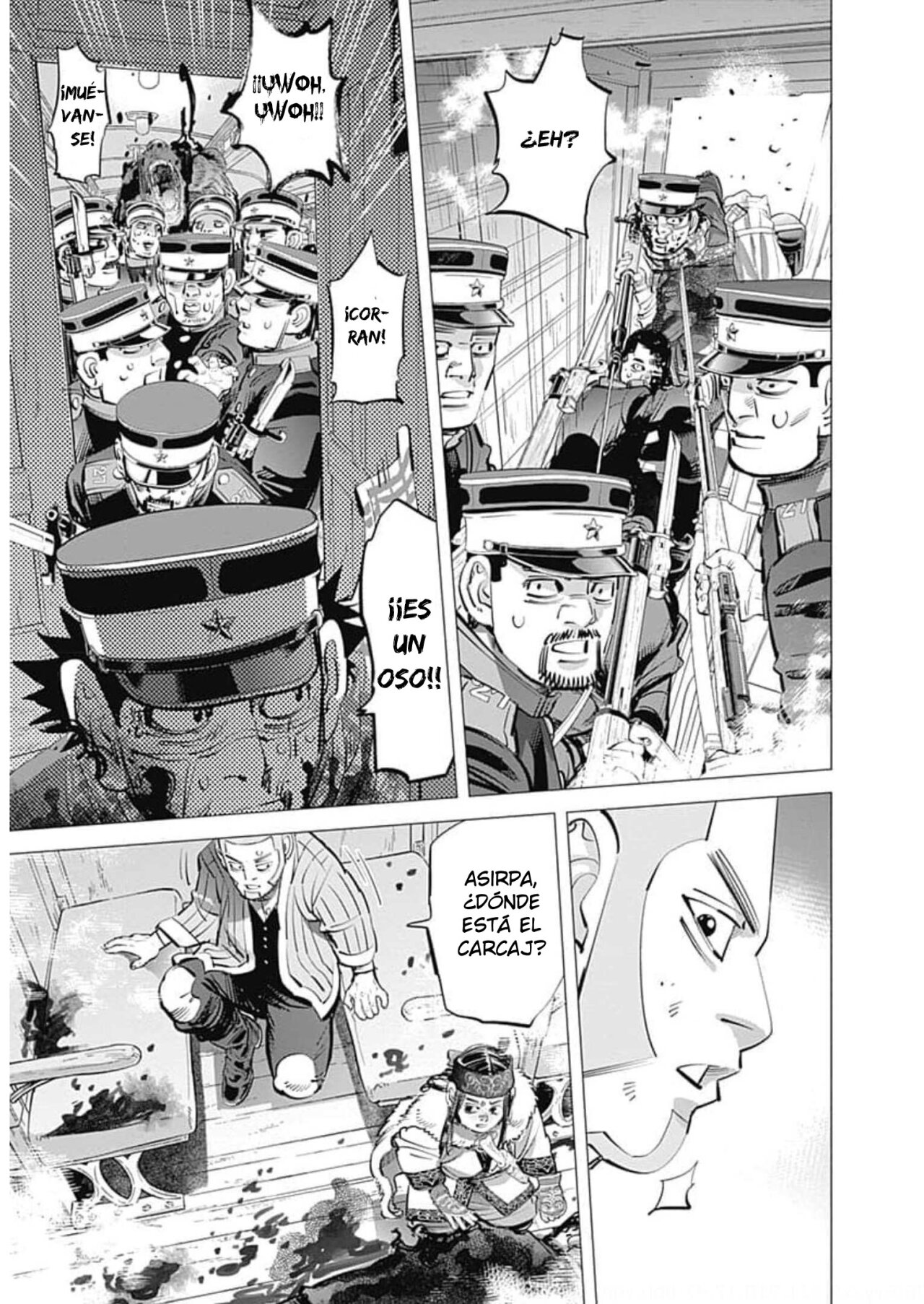 Read Golden Kamuy Español Manga Online
