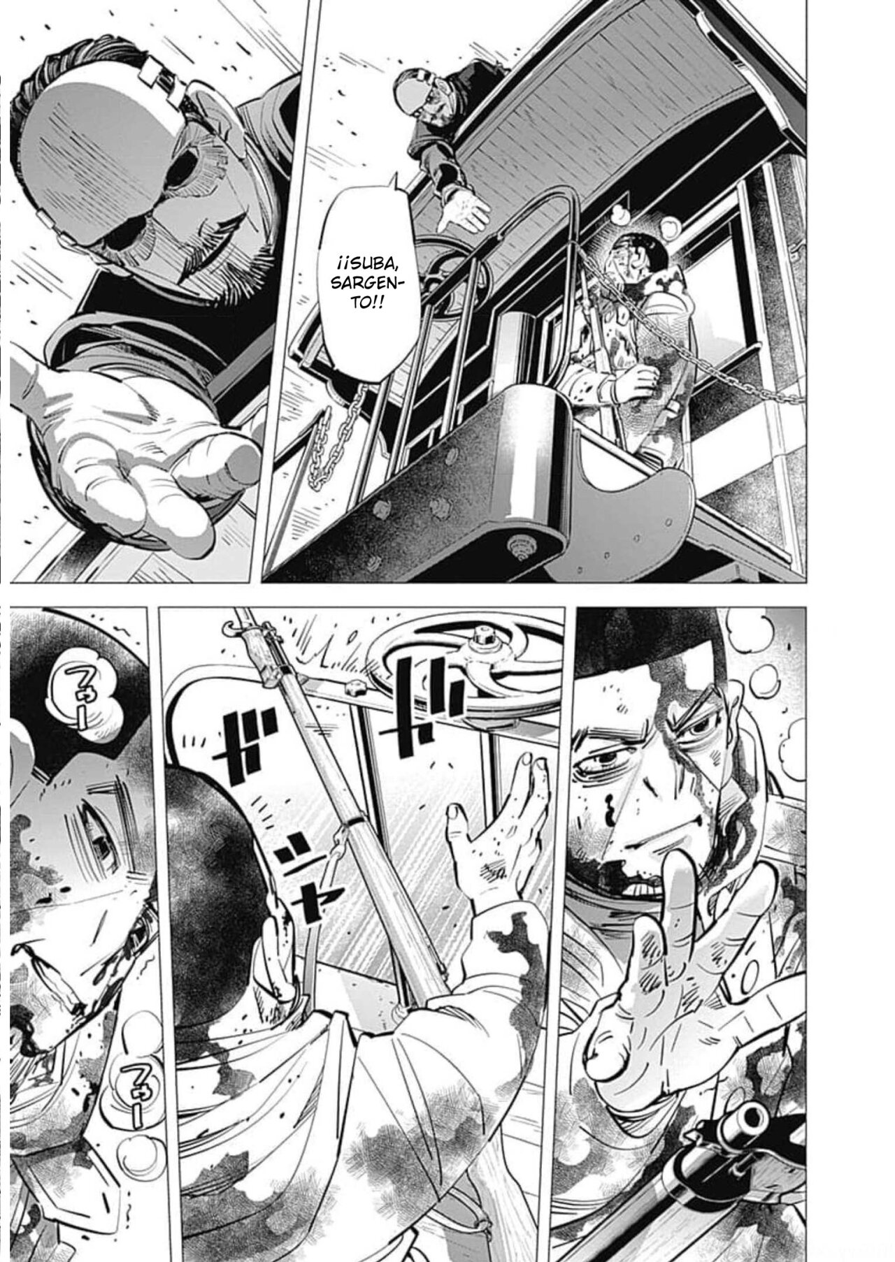 Read Golden Kamuy Español Manga Online