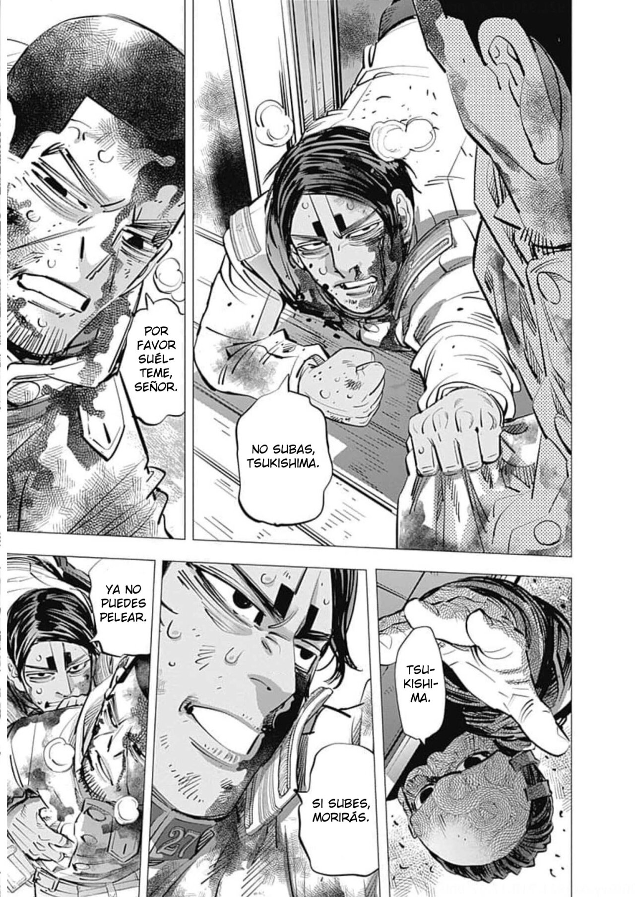 Read Golden Kamuy Español Manga Online
