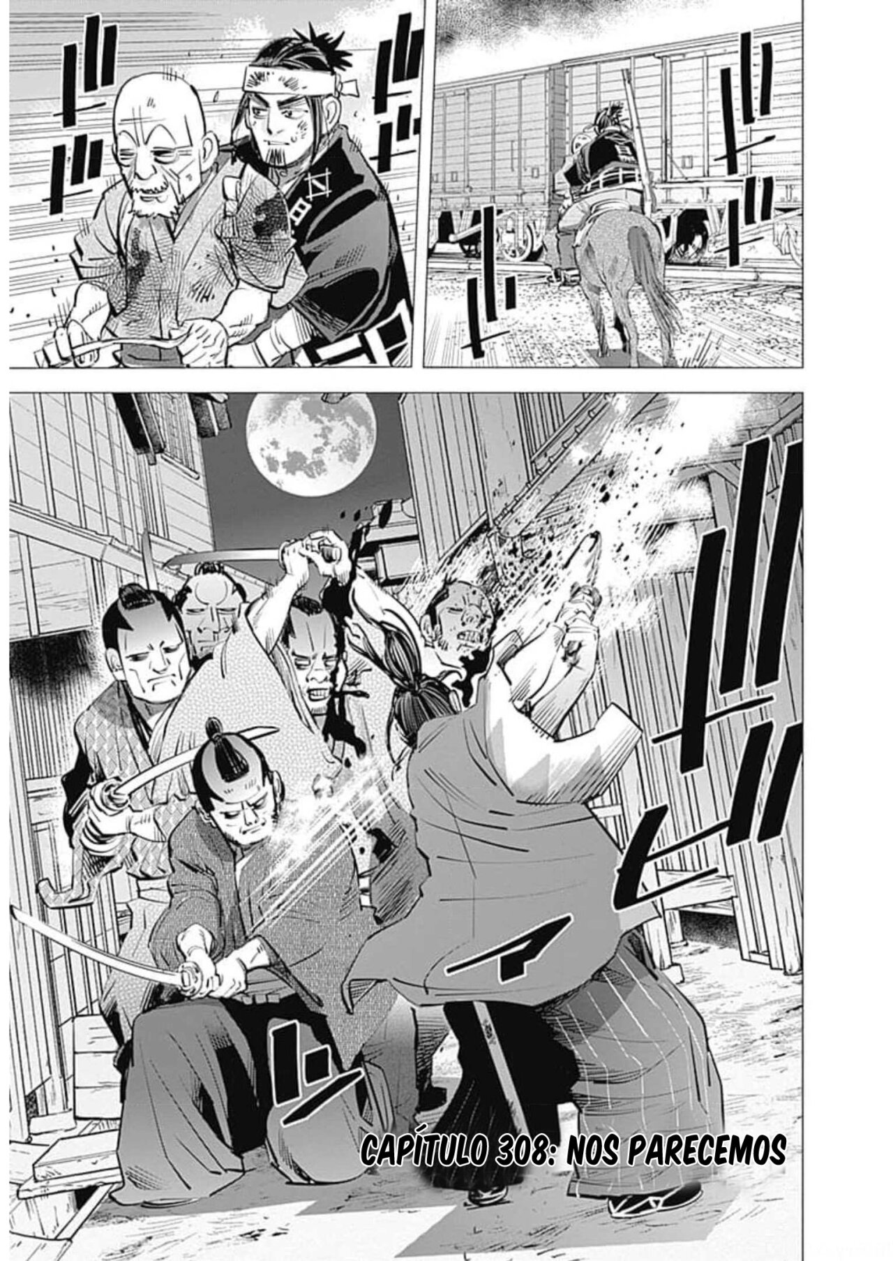 Read Golden Kamuy Español Manga Online