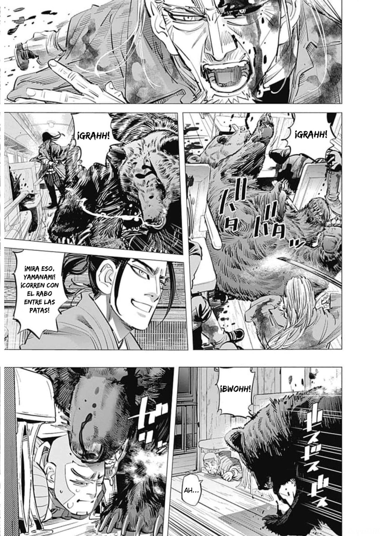 Read Golden Kamuy Español Manga Online