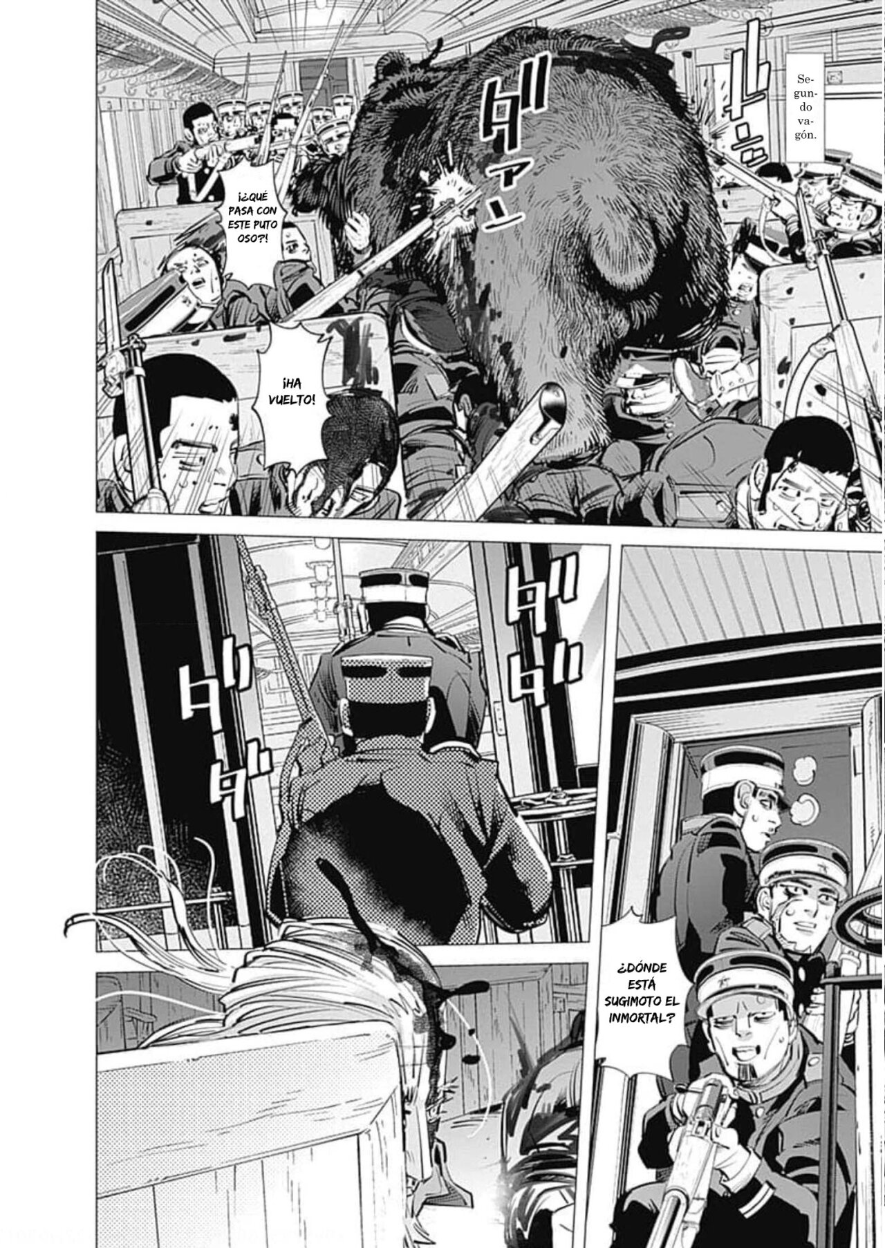 Read Golden Kamuy Español Manga Online