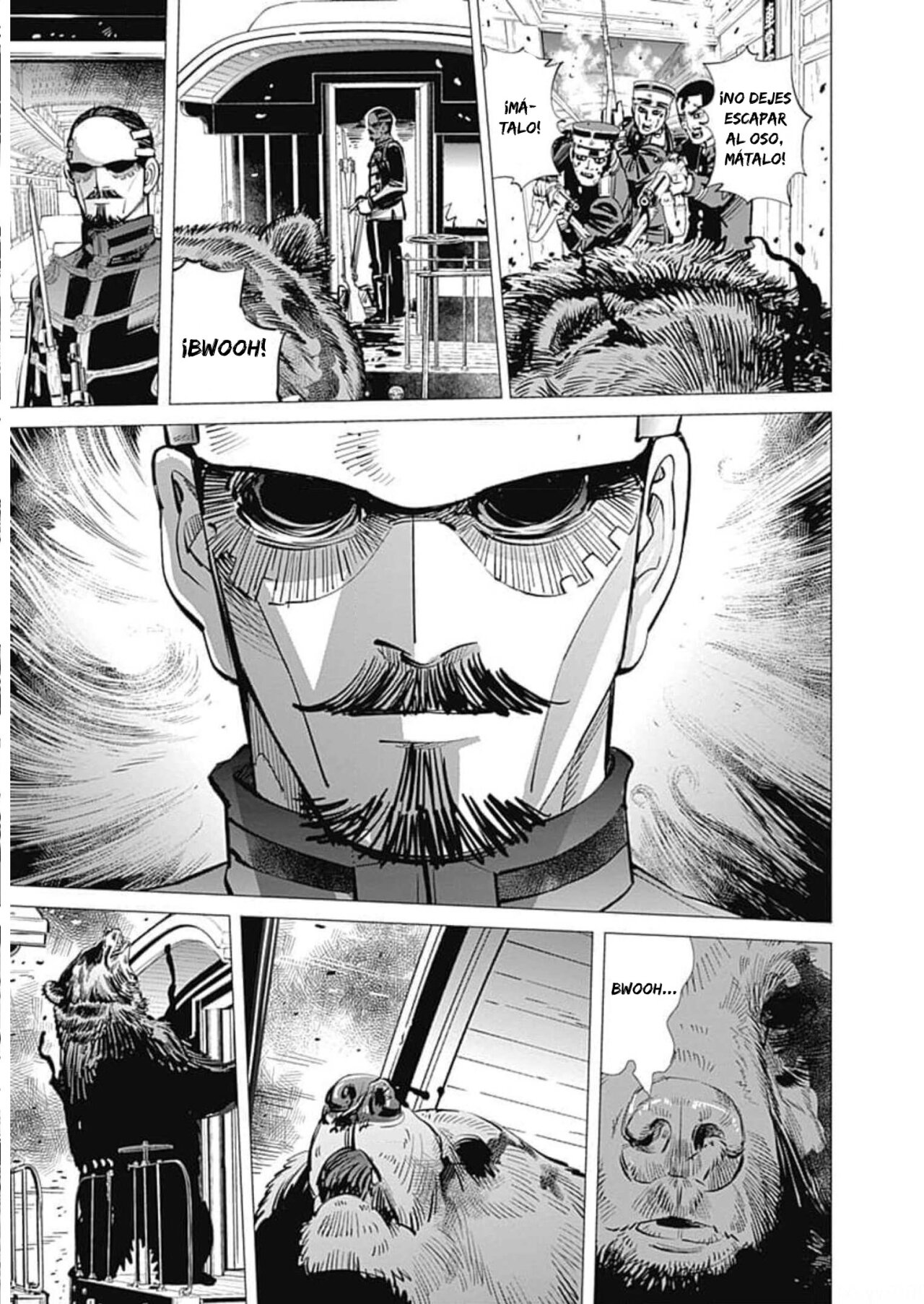 Read Golden Kamuy Español Manga Online