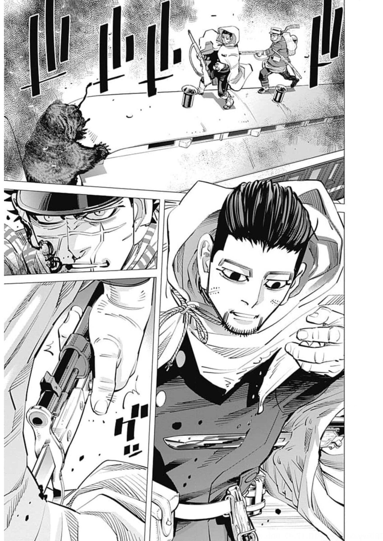 Read Golden Kamuy Español Manga Online