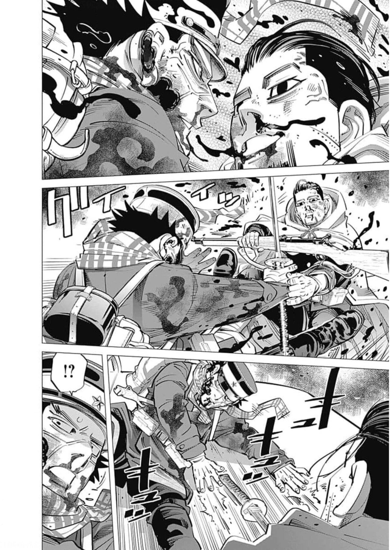 Read Golden Kamuy Español Manga Online