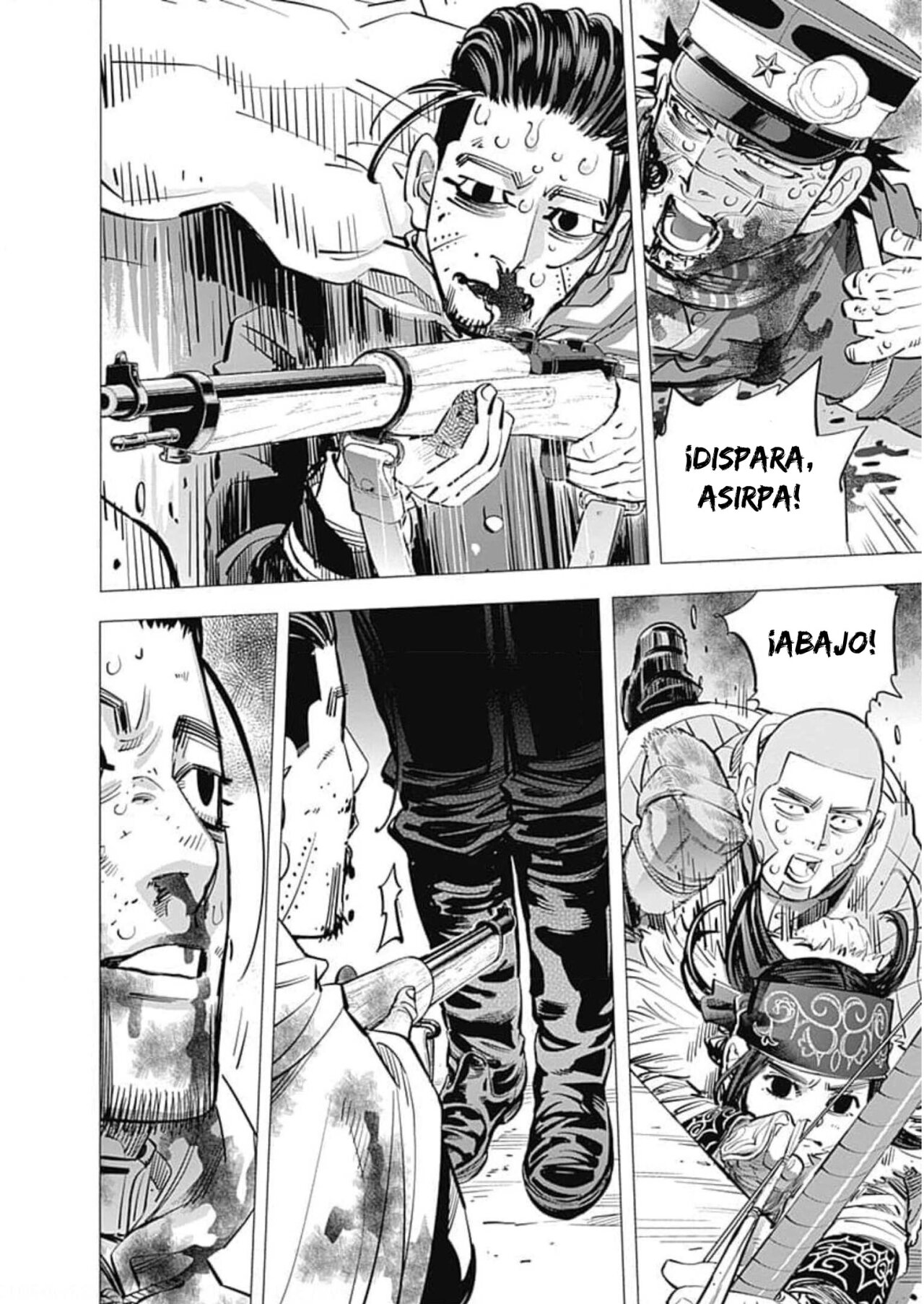 Read Golden Kamuy Español Manga Online