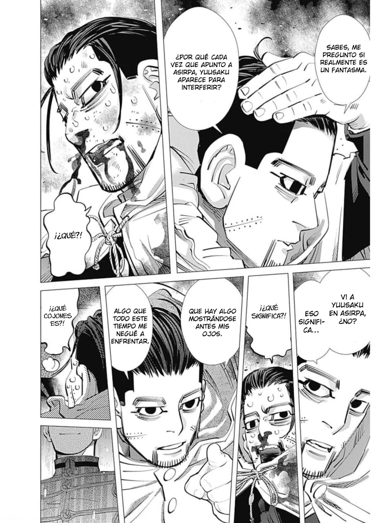 Read Golden Kamuy Español Manga Online