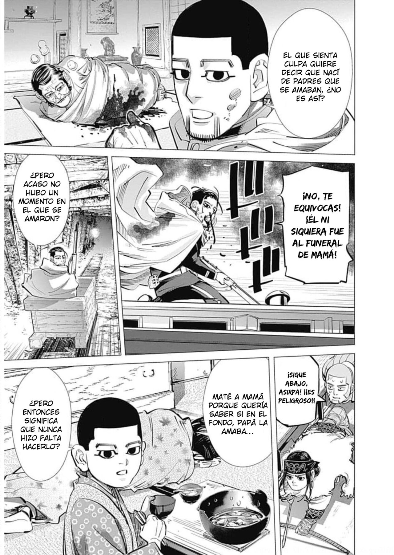 Read Golden Kamuy Español Manga Online