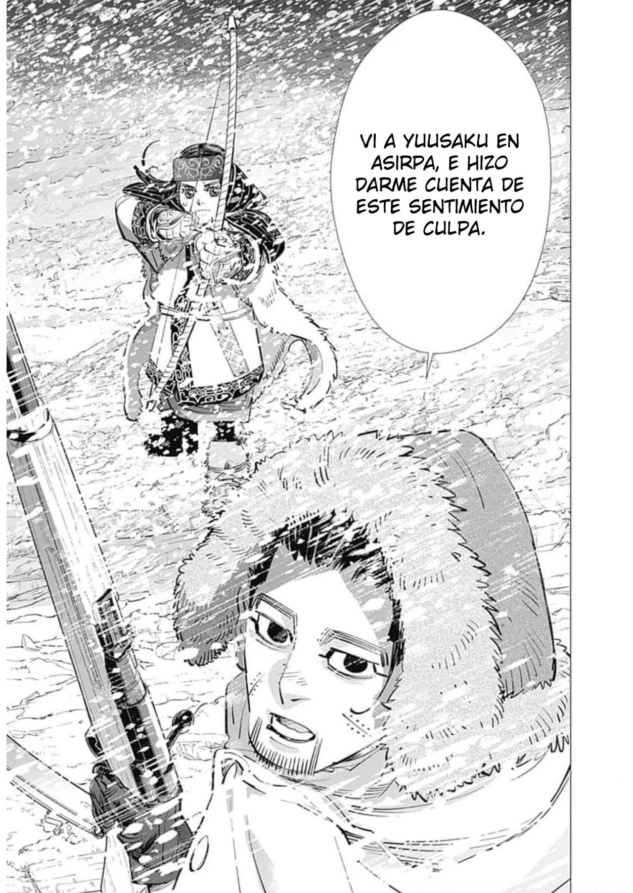 Read Golden Kamuy Español Manga Online